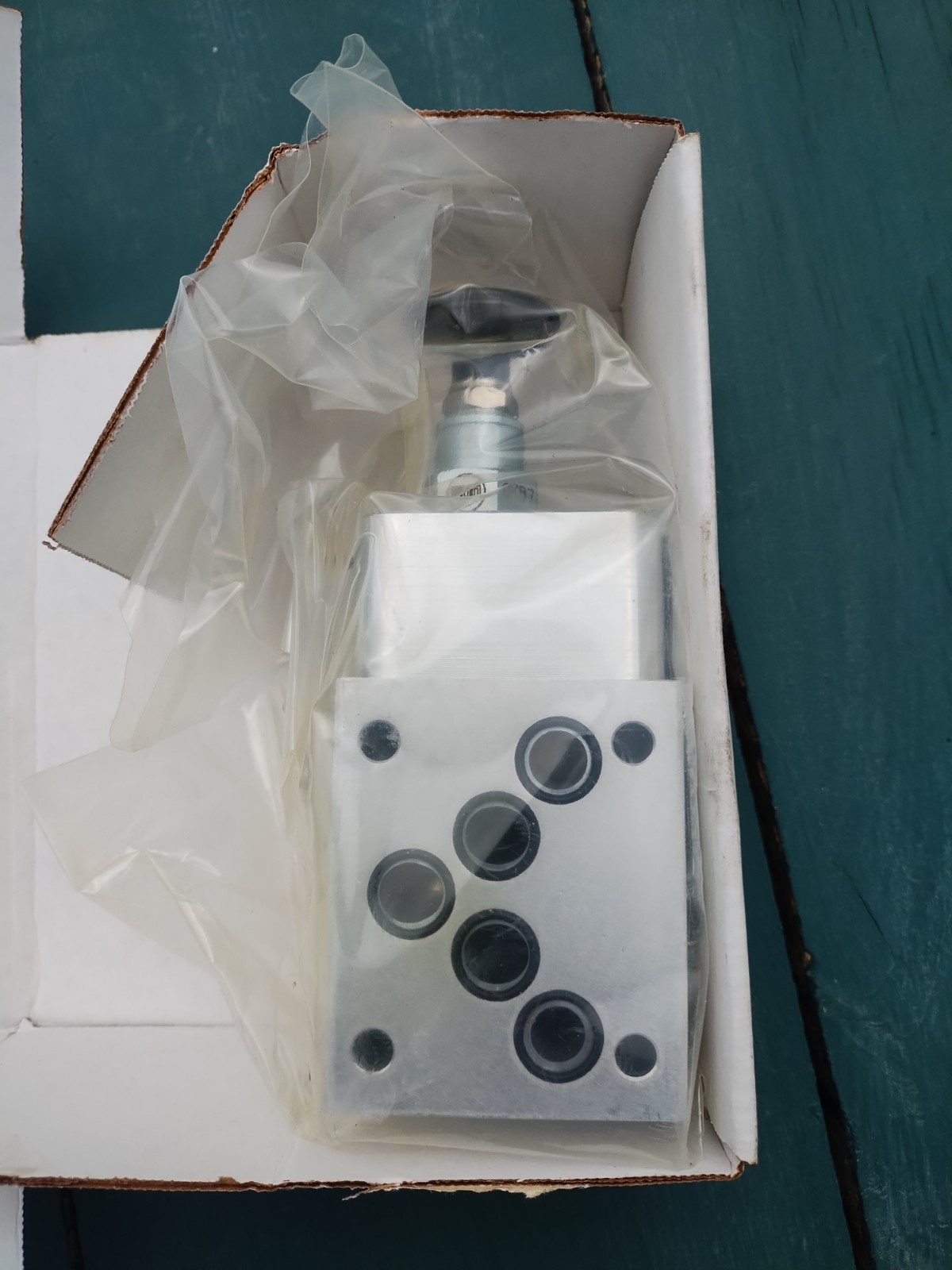New Sun Hydraulics Manifold Rev A OKG7-A2