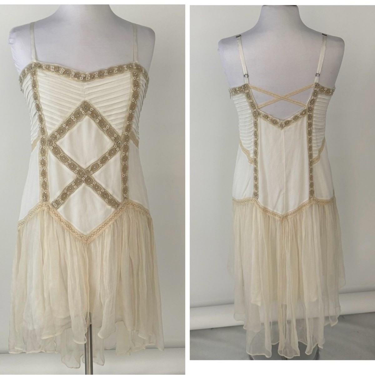 green emerald velvet dress Women's Dress | Cream | Short Dress | Beige | Cocktail | Slip Dress