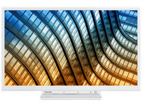 TOSHIBA 24 Smart HD LED TV with Built-in Alexa Netflix YouTube Freeview Play