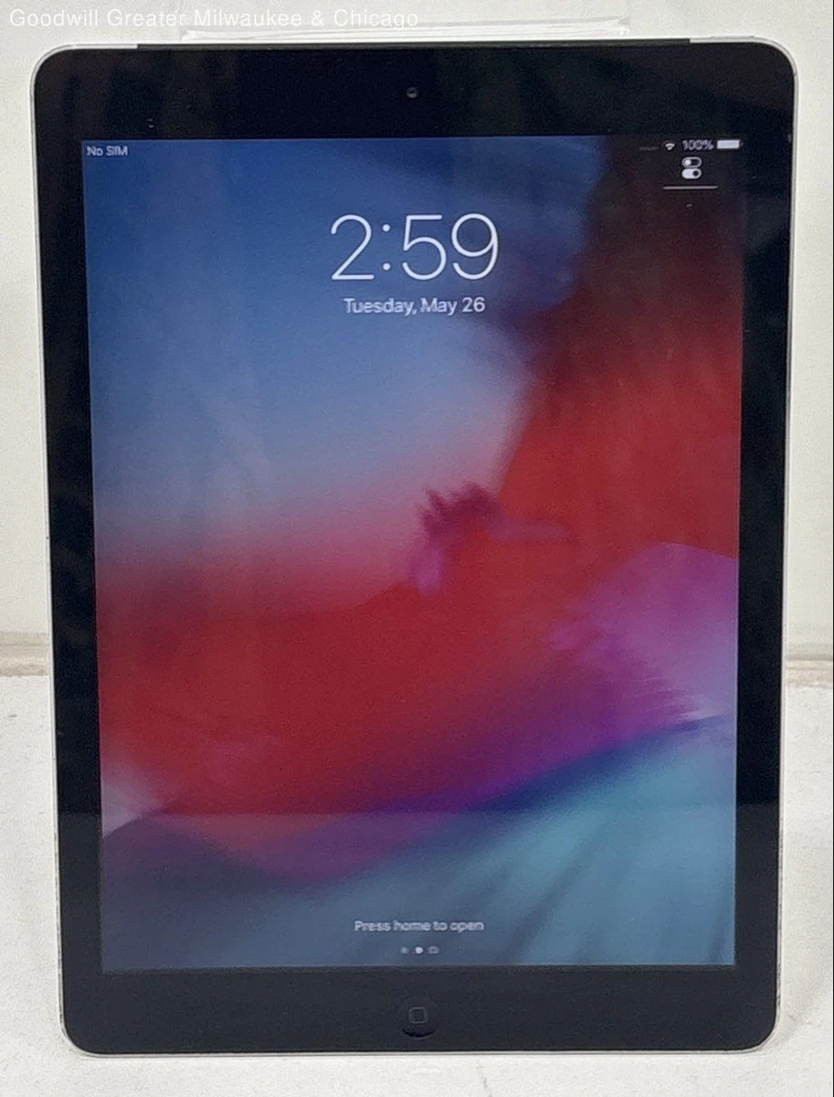 Unlocked 32GB iPad Air 1st Generation for sale | eBay