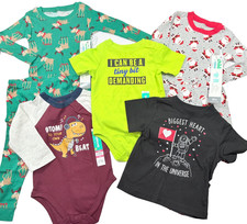 BABY BOY CLOTHING LOT SIZE 18 MONTHS / NWT / 7 PIECES/ LOT 4