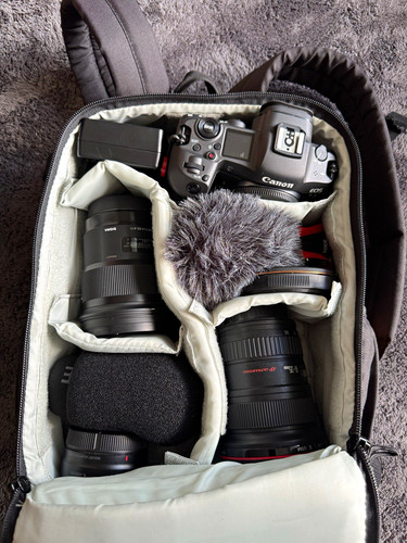 Canon EOS R5 Mirrorless Interchangeable Lens Digital Camera Body, Black