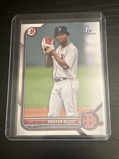 2022 Bowman - Prospects Brayan Bello #BP-107 (RC)