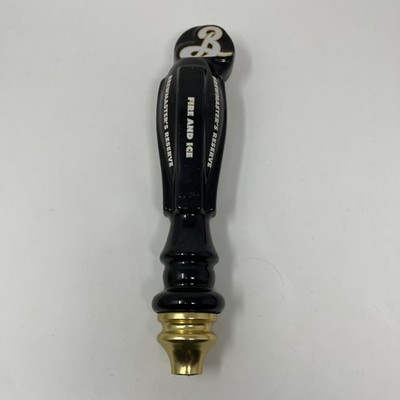Brooklyn Beer Co. Fire And Ice Brewmaster's Reserve 12 Inch Tap Handle