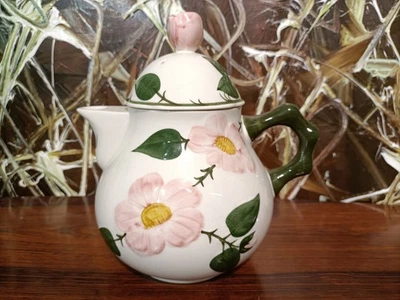 VILLEROY & BOCH Germany WILD ROSE - schöne Teekanne 1,1 liter - Bild 1 von 4