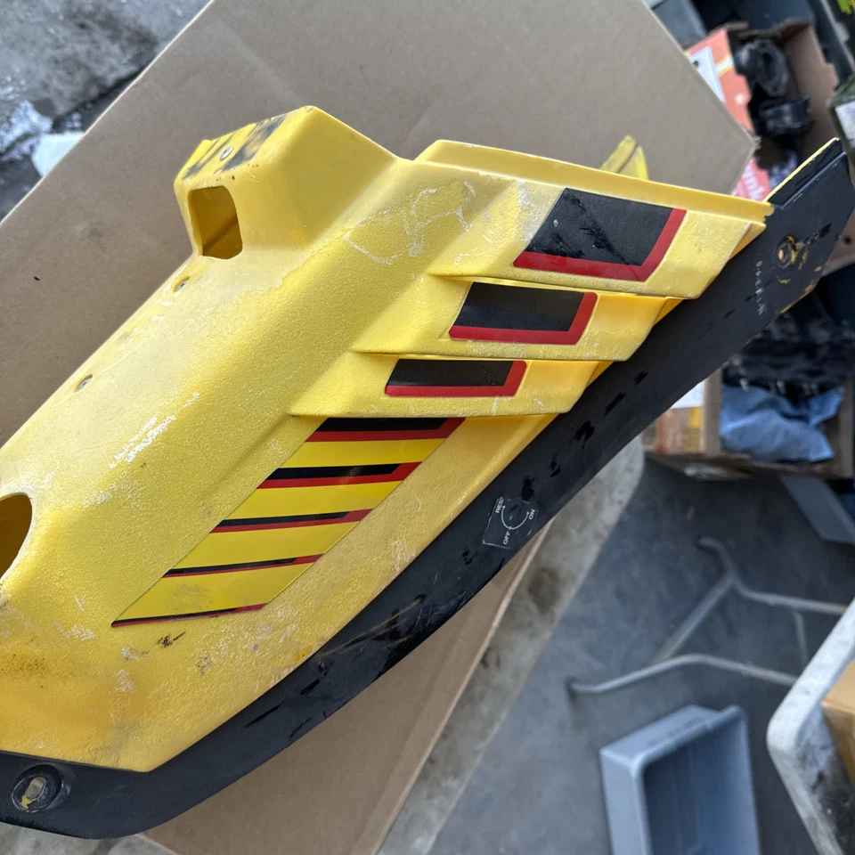 1980 - 1985 YAMAHA TRI-MOTO YT125 175 Ytm Gas Tank Body Cover Side Panels Foto 3 de 4