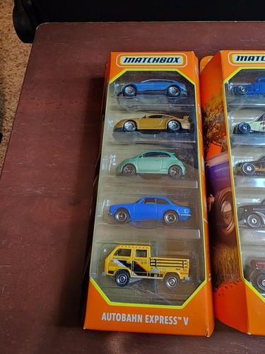 Matchbox Autobahn Express V & MBX Road Cruisers 10 cars total - Picture 3 of 11