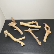 Set Of 5 Driftwood Reptile Wood Aquarium Freshwater Terrariums All Reptiles