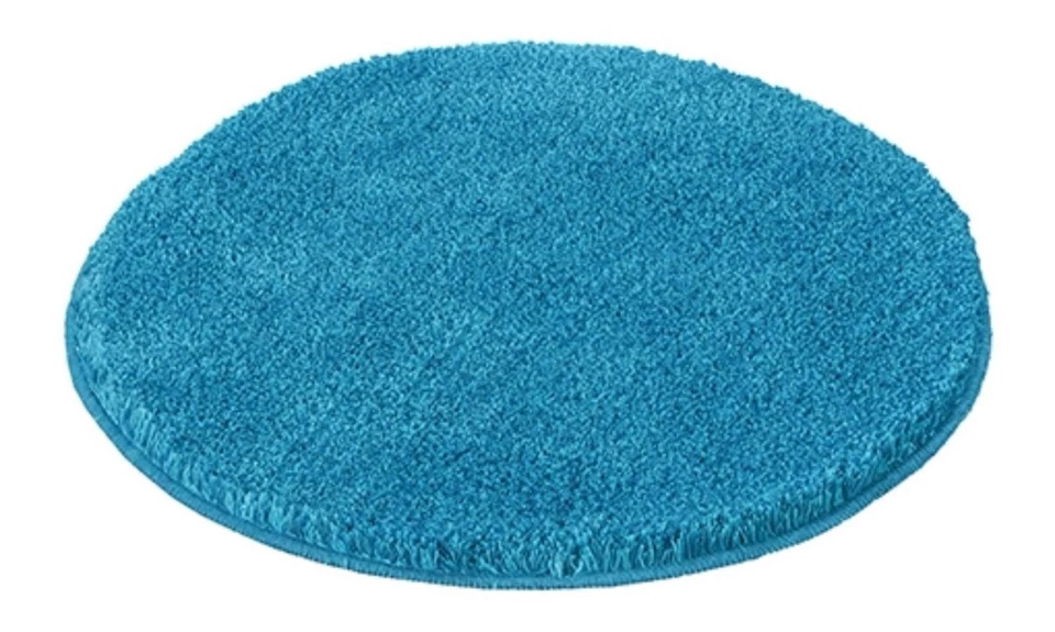 Gözze Badteppich »Rio Premium«, Ø 110 cm Rund Antirutsch Farbe Petrol ÖKO Test - Bild 2 von 3
