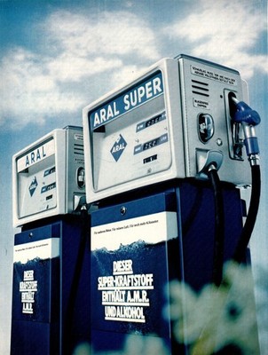 3w24492/ Reklame / Werbung aus 1971   ARAL SUPER