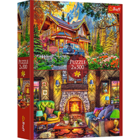 Trefl, Berg Trip, 2X500 Teile Puzzle