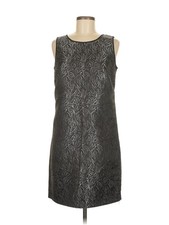 Nine West Women Gray Cocktail Dress 6