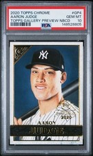 Aaron Judge 2020 Topps Chrome 