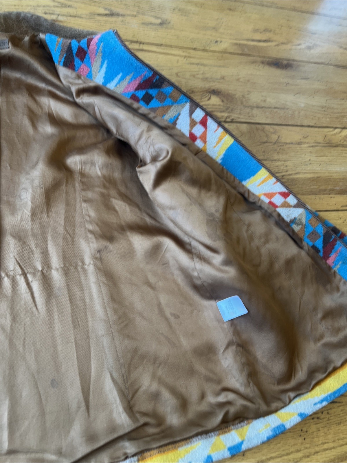 VTG Pendleton High Grade Western Jacket Made In U… - image 22