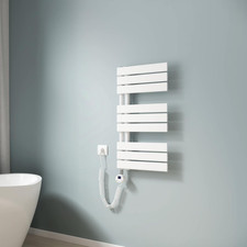 Scaldasalviette Elettrico Da Bagno, 762 X 400 Mm, Scaldasalviette Elettrico Con