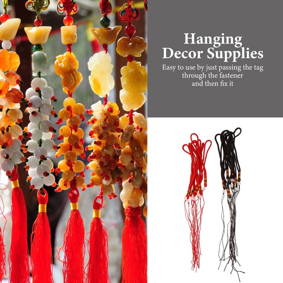Gallery Rope 100Pcs Multipurpose Hanging Ropes for Decoration and Tags | eBay UK