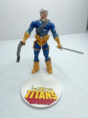 DC Direct The New Teen Titans Deathstroke Unmasked 2008 Action Figure Complete