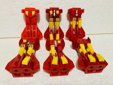 Xabungle: Iron Gear red variant legs part lot Robo Leaders Ironcar