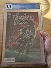 VENOM #1 MEDINA 1:50 HIDDEN GEM VARIANT CGC Graded 9.8 Marvel Comics 2022
