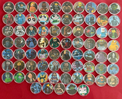 Lego Dimensions NFC Tags Choose The Character 75 Different Characters