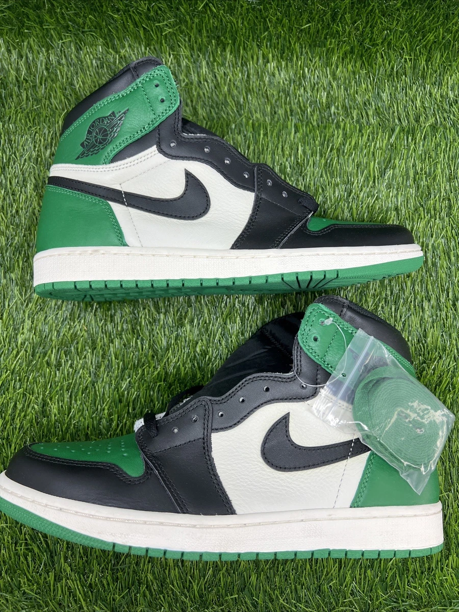 Preços baixos em Jordan 1 Retro High OG Pine Green 2018 | eBay
