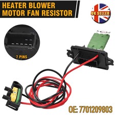 Heater Blower Series Motor Fan Resistor For Renault Clio MK3 Modus 7701209803 UK
