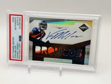 2011 Panini Limited Phenoms Von Miller Rookie #202 RC /299 - PSA Auto 9