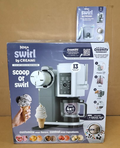 CREAMi NC701 Eistütenhalter - Praktischer Halter Für Ninja Eismaschine