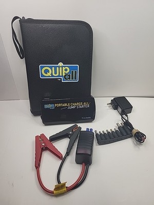 QuipAll PCAJS400 Multi Function Jump Starter Portable Power Charge-All w/ Case