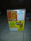 1962 Kelloggs Corn Flakes Yogi Bear Record Cereal Box Complete
