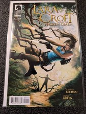Cover of Lara Croft and the Frozen Omen #1