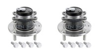 SNR 2X Radnabe Radlagersatz Hinten FüR Smart Forfour Mitsubishi Colt VI 454