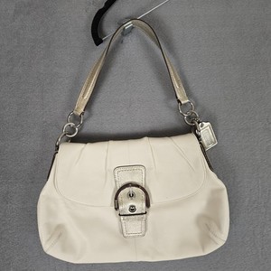 White Coach Soho Bag | eBay