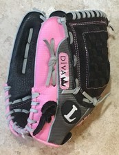 Louisville Slugger Diva Series Baseball Fielding Glove 11  LHT DV1100RH Pink