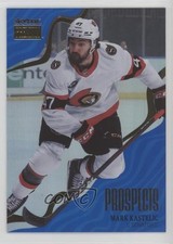2022-23 Skybox Metal Universe Premium Prospects Blue Mark Kastelic #PP-30 19le