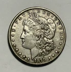 1878 CC MORGAN DOLLAR XF-AU