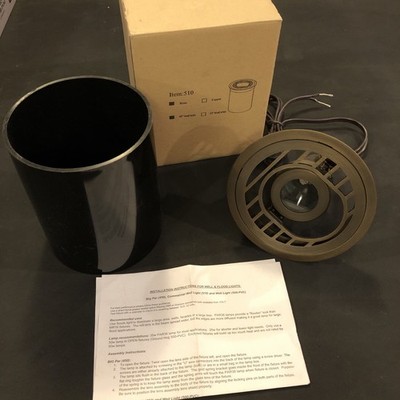 Alcon BRASS 6-Inch Low-Voltage Drive-Over Adjustable LED Well Light