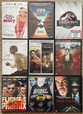 DVD Movies/TV Shows #2 VERY GOOD Condition Discount + Combined Shipping