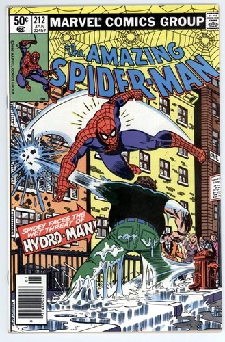 Amazing Spider-Man #212 1981 (VF 8.0)