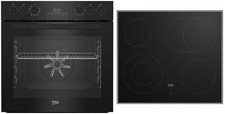 "Ausstellungsstück" Einbauherdset BEKO BBUM17320B - 72L