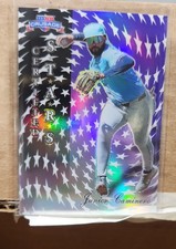 2025 Panini Crusade - Certified Stars Junior Caminero #12 Purple /149