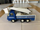 Tiny Tonka Telephone Or Electric Service Truck Cherry Picker **CUSTOM**