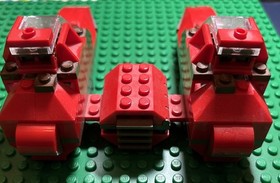 LEGO Star Wars: Twin-Pod Cloud Car (7119) as shown not complete build ted ship