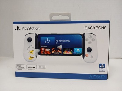 Playstation Backbone USB-C Phone Gaming Controller BB-51-P-WS V2