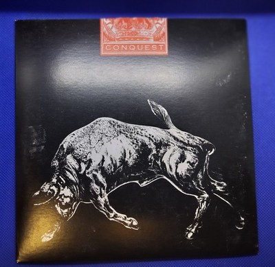 The White Stripes - Conquest single - double sided vinyl record