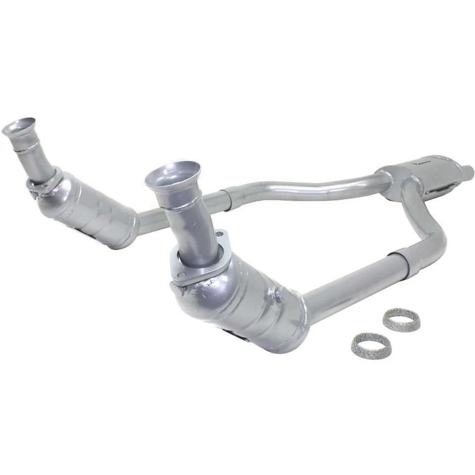 Catalytic Converter For 2003-2005 Ford Thunderbird 03-06 Lincoln LS 3.9L Y Pipe - Image 2 of 4