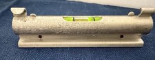 VTG STEVENS LEVEL CO LINE & SURFACE 3" POCKET LEVEL #600, MADE IN USA