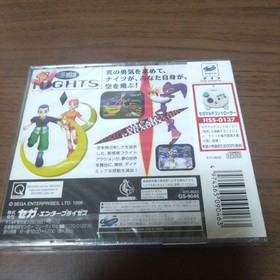Sega Saturn NIGHTS INTO DREAMS SS Game Japan Sealed New Japan RARE
