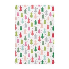 Colorful Christmas Trees Crib Sheets for Boys Girls - Portable Microfiber Fit...
