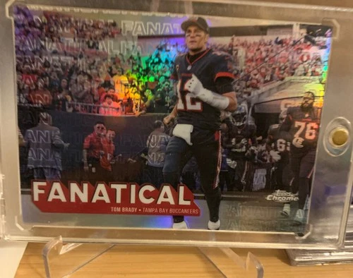 2025 Topps Chrome Tom Brady Base (RAW)